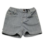 Tommy Hilfiger Bermuda Fantasia A Righe per Neonato KN0KN01792 BIANCO/BLU TOMMY HILFIGER 