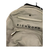 JOHN RICHMOND zaino tinta unita con stampa logo Beige per Bambino RBA25015ZA BEIGE JOHN RICHMOND 