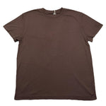 DUSTY COLOR t-shirt girocollo tinta unita Marrone per Bambino DUXF4033TS MARRONE DUSTY COLOR 