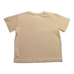 DUSTY COLOR t-shirt girocollo tinta unita Beige per Neonato DUXF4033TSN BEIGE DUSTY COLOR 