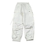 Liu Jo Pantalone Tinta Unita con Elastico In Vita per Bambina GA5027X BIANCO LIU JO 