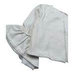 Please Coprispalle Tinta Unita per Neonata LG05042G62 BIANCO PLEASE 