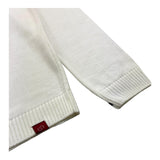 SIVIGLIA maglia girocollo tinta unita con logo Bianco per Bambino SVJSW16057 BIANCO SIVIGLIA 