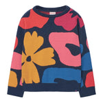 BOBOLI maglia girocollo stampa fantasia Blu per Bambina 429140 BLU BOBOLI 