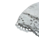 Le Bebe Cappello Tinta Unita  per Neonata LBG4759 BIANCO LE BEBE 