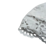Le Bebe Cappello Tinta Unita  per Neonata LBG4759 BIANCO LE BEBE 