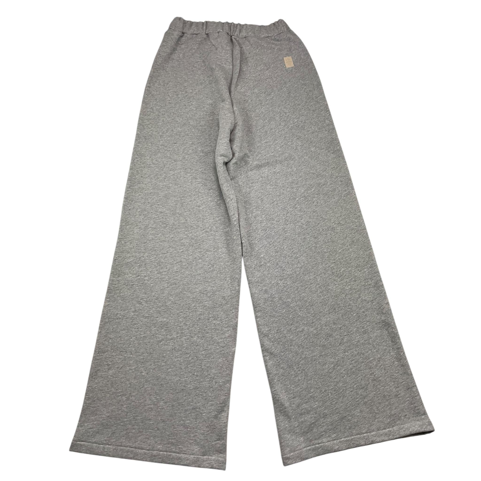 ELEVENTY pantalone palazzo tinta unita con elastico in vita Grigio per Bambina EV6A60 GRIGIO ELEVENTY 