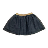Name.It Einfarbiger Tüllrock mit elastischer Taille in Grau für Baby-Mädchen