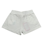 Imperial Short Tinta Unita In Felpa per Bambina RE72042G755 BIANCO IMPERIAL 