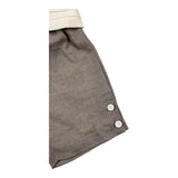 La Stupenderia 2-teiliges Set Shirt Body-Bermuda Weiß/Beige für Neugeborene