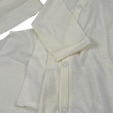 Babyvip Completo 4 Pezzi Tutina-Camicia Della Fortuna-Cappello-Calzini per Neonato T7264 BEIGE BABYVIP 