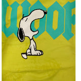 Philosophy – Einfarbiges Sweatshirt mit Rundhalsausschnitt und grünem Snoopie-Print für Mädchen