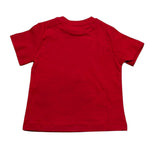 Cesare Paciotti T-Shirt Girocollo Tinta Unita con Stampa per Neonato TSP5165BXX ROSSO CESARE PACIOTTI 
