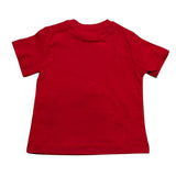 Cesare Paciotti T-Shirt Girocollo Tinta Unita con Stampa per Neonato TSP5165BXX ROSSO CESARE PACIOTTI 