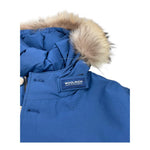 WOOLRICH giubbino tinta unita con cappuccio Blu per Bambino WKCPS2028 BLU WOOLRICH 