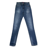 Dixie Jeans Tinta Unita con Girovita Regolabile per Bambina PHG7F95G34 BLU DIXIE 