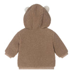 MAYORAL cappottino tinta unita modello teddy con zip e cappuccio Marrone per Neonato 2450 MARRONE MAYORAL 