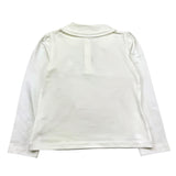 MAYORAL shirt tinta unita con colletto Bianco per Bambina 13133C BIANCO MAYORAL 