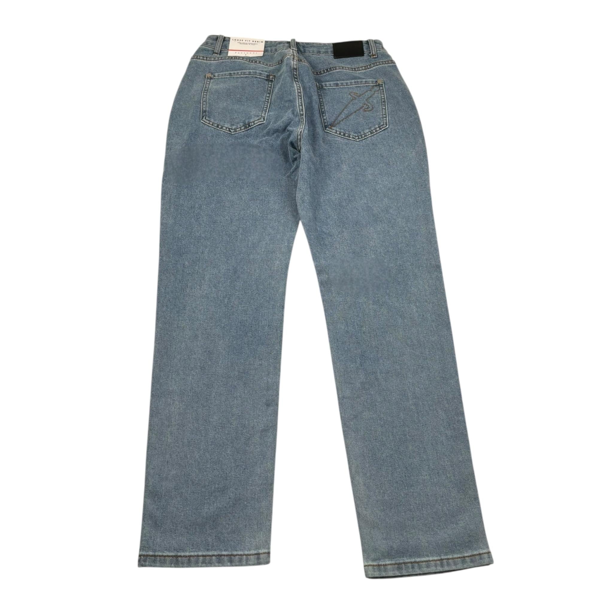 Cesare Paciotti Jeans Tinta Unita con Girovita Regolabile per Bambino PTP5162J AZZURRO CESARE PACIOTTI 