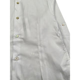 Daniele Alessandrini Camicia Manica Lunga tinta unita con Stampa Bianco per Neonato 1295C0905X BIANCO DANIELE ALESSANDRINI 