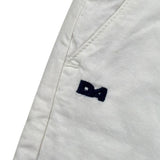 Daniele Alessandrini Bermuda tinta unita con Girovita Regolabile Bianco per Bambino 1296P0834XJ BIANCO DANIELE ALESSANDRINI 