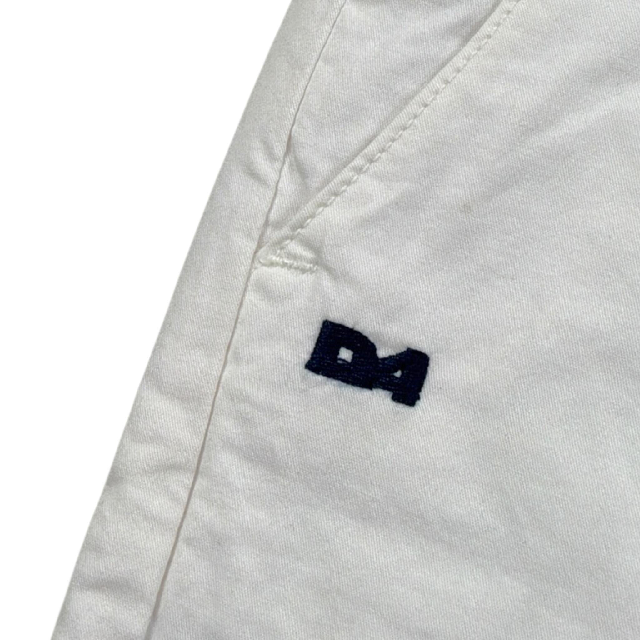 Daniele Alessandrini Bermuda tinta unita con Girovita Regolabile Bianco per Bambino 1296P0834XJ BIANCO DANIELE ALESSANDRINI 