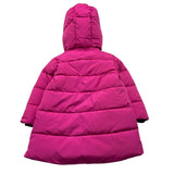 I DO giubbino tinta unita con cappuccio Fuxia per Bambina 4A647J FUXIA I DO 