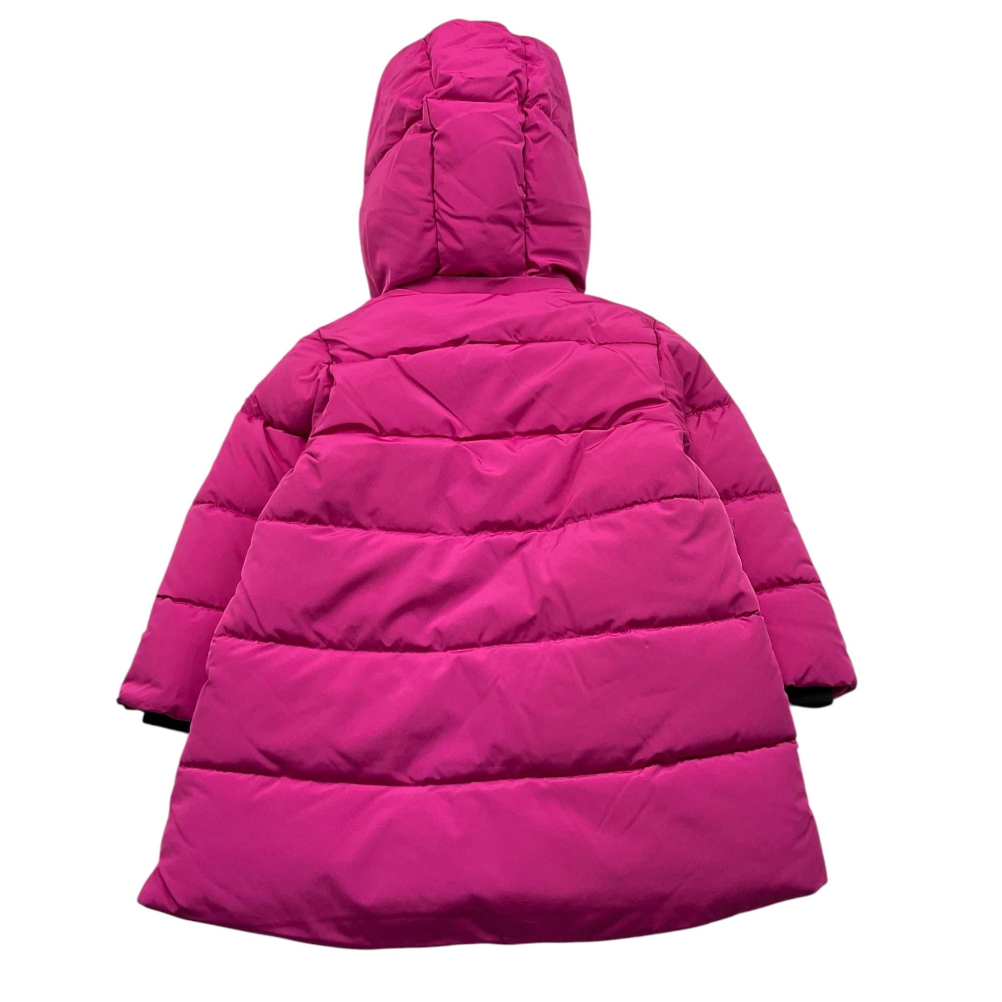 I DO giubbino tinta unita con cappuccio Fuxia per Bambina 4A647J FUXIA I DO 