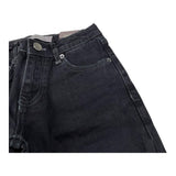 DAN JOHN jeans tinta unita con girovita regolabile Nero per Bambino PTD5307J NERO DAN JOHN 
