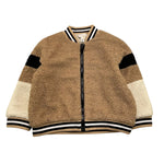 NANAN giubbino teddy tinta unita con zip Beige per Bambino I24243224BEJ BEIGE NANAN 