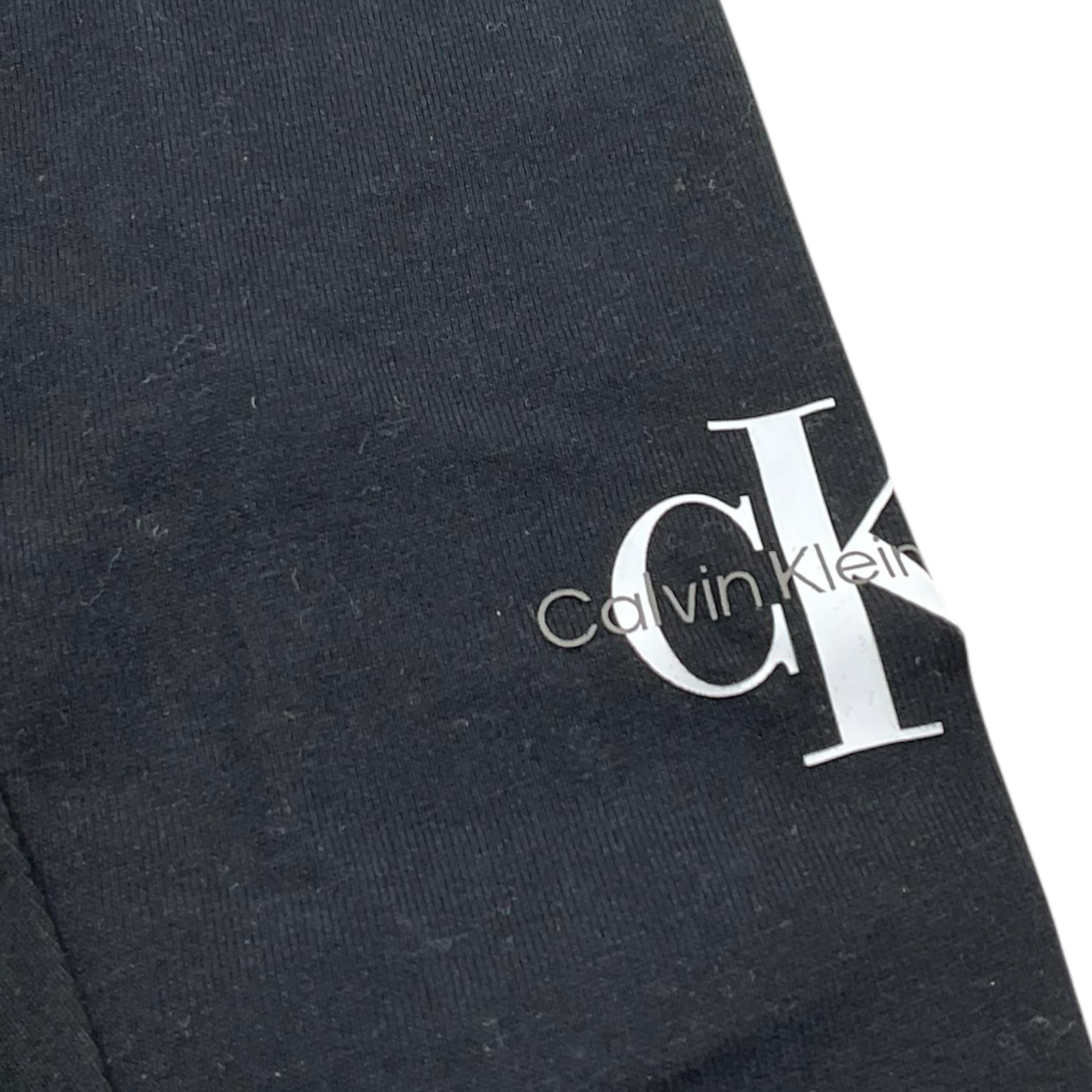 Calvin Klein Leggins Tinta Unita con Elastico In Vita per Neonata IN0IN00081N NERO CALVIN KLEIN 