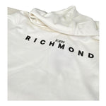 John Richmond Completo 2 Pezzi Felpa-Pantalone Tinta Unita per Bambino RGP26013CF BIANCO JOHN RICHMOND 