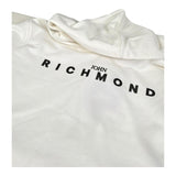 John Richmond Completo 2 Pezzi Felpa-Pantalone Tinta Unita per Bambino RGP26013CF BIANCO JOHN RICHMOND 