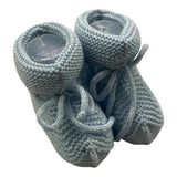 MAC ILUSIO'N babbucce tinta unita Azzurro per Neonato PA47X AZZURRO MAC ILUSIO'N 