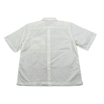 C.P. Company Camicia Mezza Manica tinta unita Panna per Bambino CUC008X PANNA C.P. COMPANY 