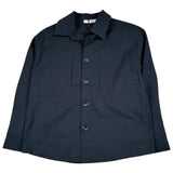 Paolo Pecora Camicia Manica Lunga Tinta Unita per Bambino PP4327 BLU PAOLO PECORA 
