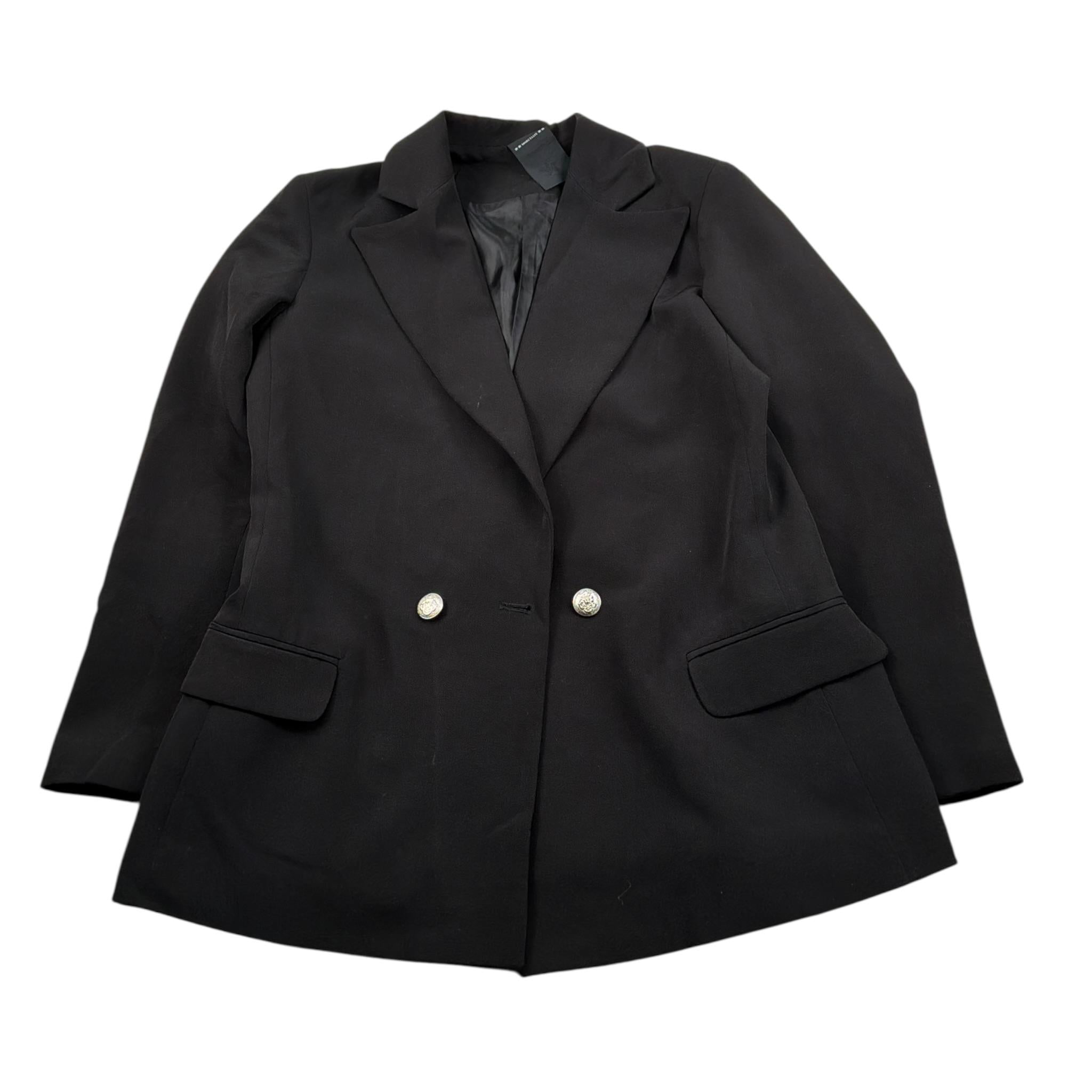 Marc Ellis Giacca tinta unita Doppiopetto Nero per Bambina JMJJK12491 NERO MARC ELLIS 