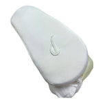 Petit Ballerine Tinta Unita con Applicazione per Neonata S0112602 BIANCO PETIT 