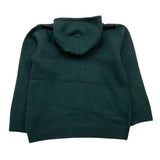 MALVI & CO felpa con zip e cappuccio tinta unita Verde per Neonato FCCB208GFLLN VERDE MALVI & CO 