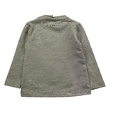 JOHN RICHMOND shirt girocollo tinta unita con stampa Grigio per Neonato RIA25040TS GRIGIO JOHN RICHMOND 