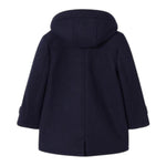 MAYORAL cappotto tinta unita con cappuccio Blu per Bambino 4472X BLU MAYORAL 