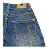 Mayoral Short In Denim Tinta Unita con Girovita Regolabile per Neonata 236 BLU MAYORAL 