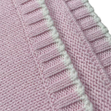 La Stupenderia Coperta Bicolore per Neonata SBCO50102103 BIANCO/ROSA LA STUPENDERIA 