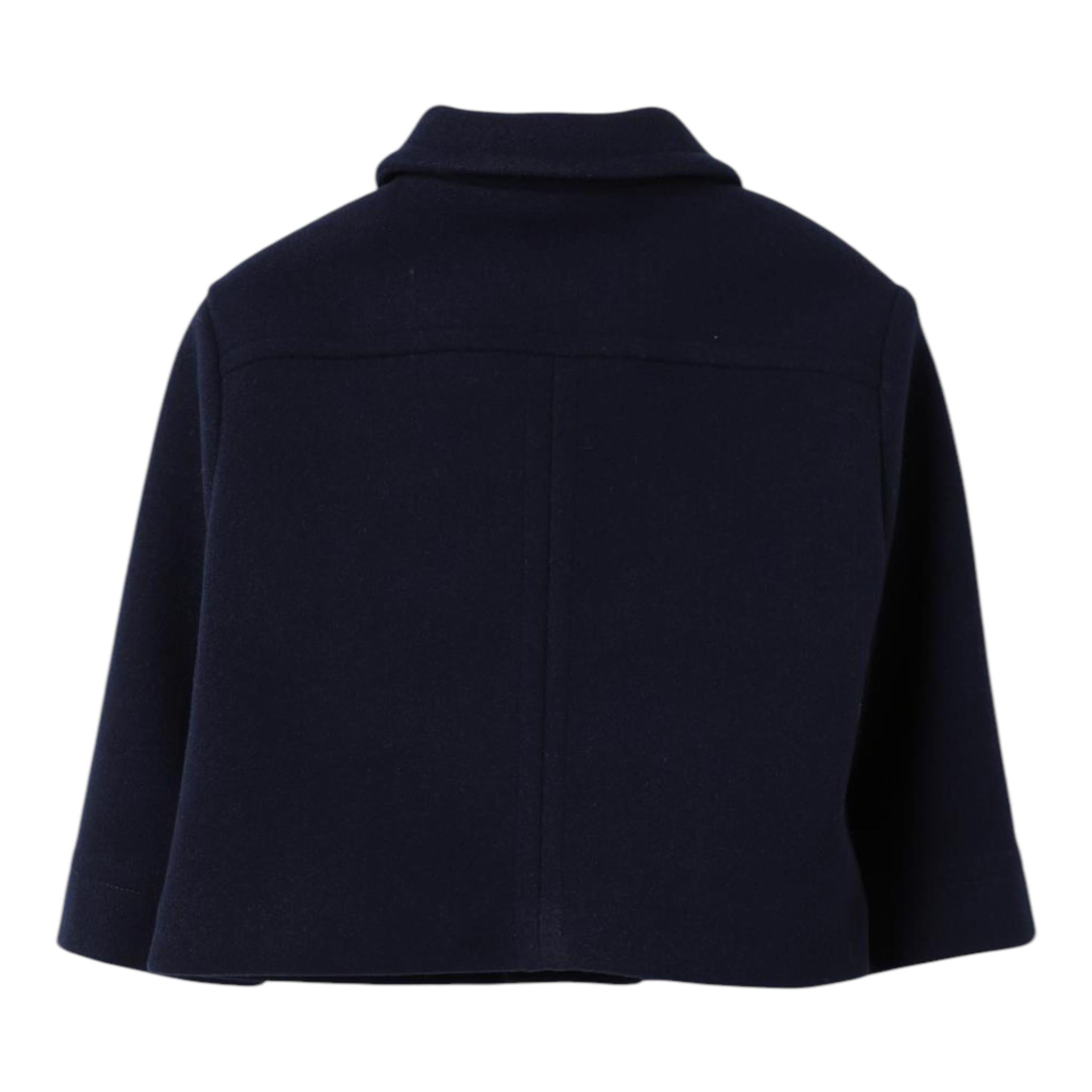 IL GUFO cappotto modello giacca tinta unita Blu per Neonato A24GB104M0138N BLU IL GUFO 