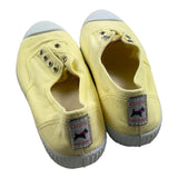 Chipie Sneakers Einfarbig mit Kontrastsohle Gelb für Kinder