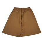 F&A Bermuda tinta unita con Elastico In Vita Marrone per Bambino RURU MARRONE F&A 