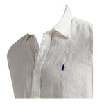Ralph Lauren Camicia Manica Lunga Tinta Unita per Bambino 322967600003 BIANCO RALPH LAUREN 