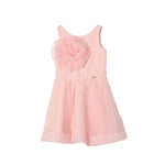 Liu Jo Abito Tinta Unita Giromanica per Bambina GA4009T5433 ROSA LIU JO 