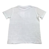 Cesare Paciotti Rundhals-T-Shirt einfarbig mit Aufdruck weiß für Jungen