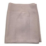 BABY LORD coperta tinta unita con ricami Beige per Neonata 100 BEIGE BABY LORD 